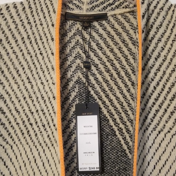 Nwt Maxsport oversized cardigan super soft - Picture 2 of 14